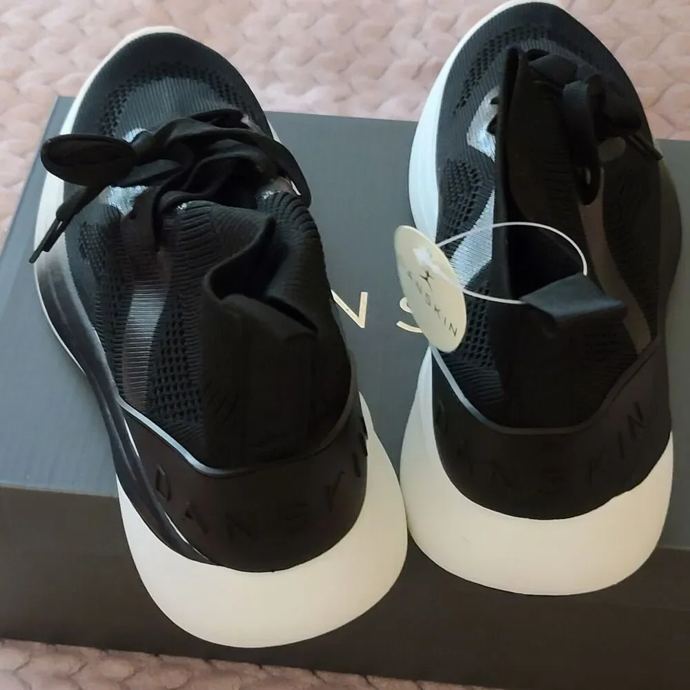 NEW Danskin Fearless Sneakers Shoes Knit Lace Up Women's Sizes 7 And 8 - Picture 4 of 8